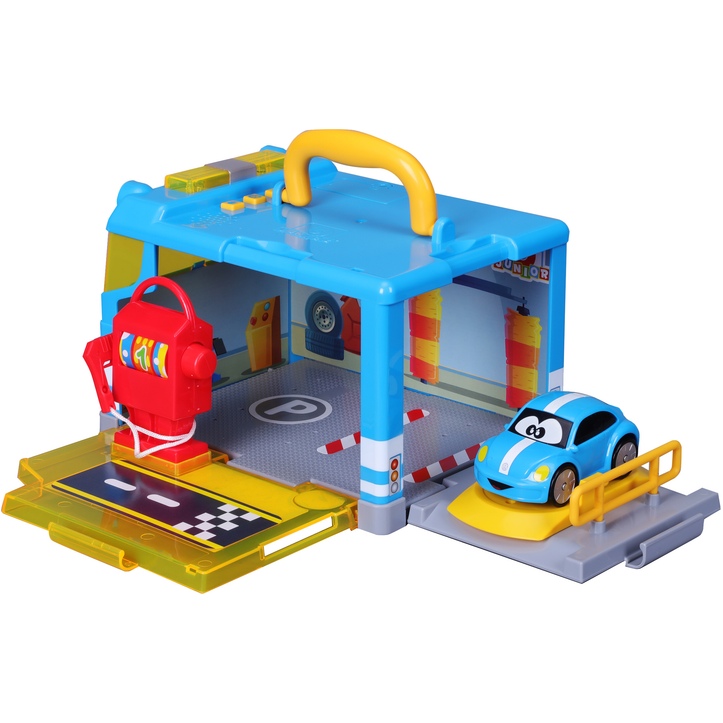 Игровой набор BB JUNIOR Мой первый переносной гараж (16-88621)