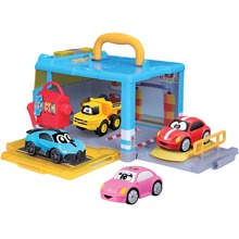 Игровой набор BB JUNIOR Мой первый переносной гараж (16-88621)