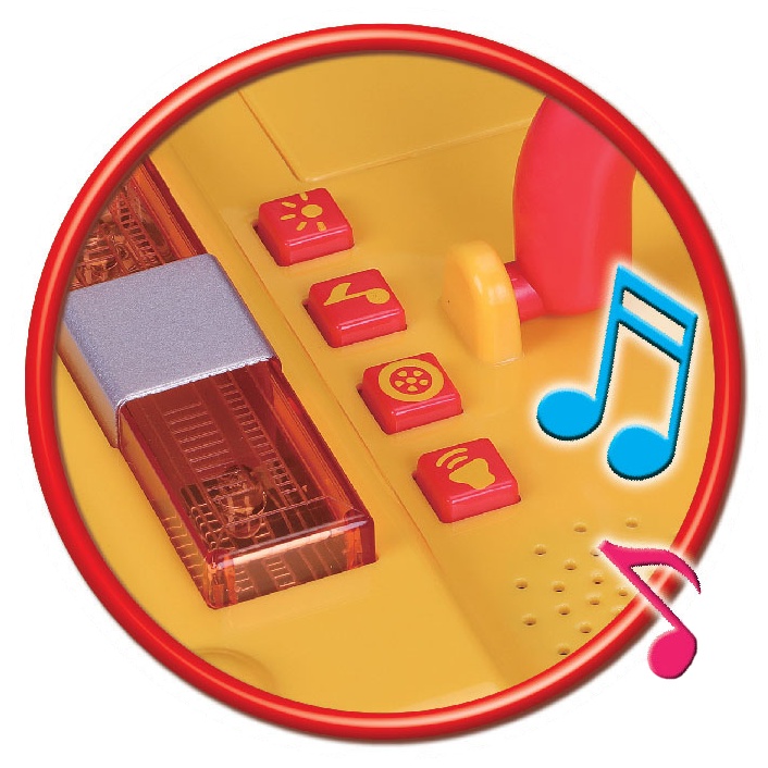 Покупка Игровой набор BB JUNIOR Мой первый переносной гараж (16-88621)