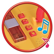 Игровой набор BB JUNIOR Мой первый переносной гараж (16-88621)