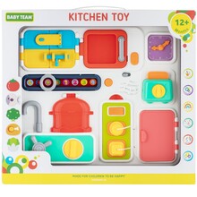 Игрушка BABY TEAM TOYS Кухня