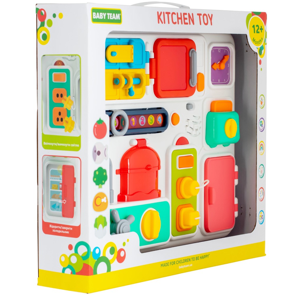 Внешний вид Игрушка BABY TEAM TOYS Кухня