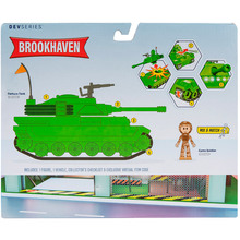 Игровой набор DEVSERIES Feature Vehicle Brookhaven: Tank (CRS0056)