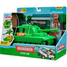 Игровой набор DEVSERIES Feature Vehicle Brookhaven: Tank (CRS0056)