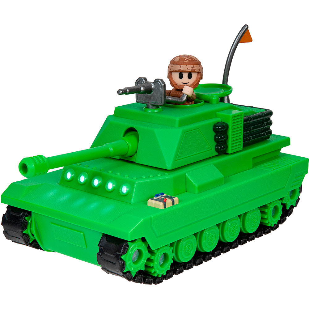 Игровой набор DEVSERIES Feature Vehicle Brookhaven: Tank (CRS0056) Игровой набор DEVSERIES Feature Vehicle Brookhaven: Tank (CRS0056)