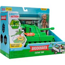 Игровой набор DEVSERIES Feature Vehicle Brookhaven: Tank (CRS0056)