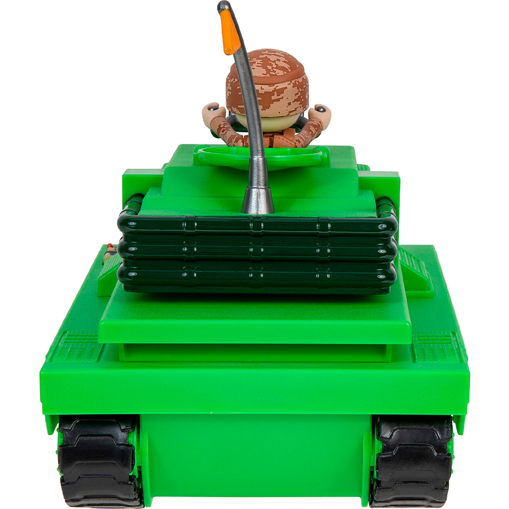 Игровой набор DEVSERIES Feature Vehicle Brookhaven: Tank (CRS0056) Материал пластик