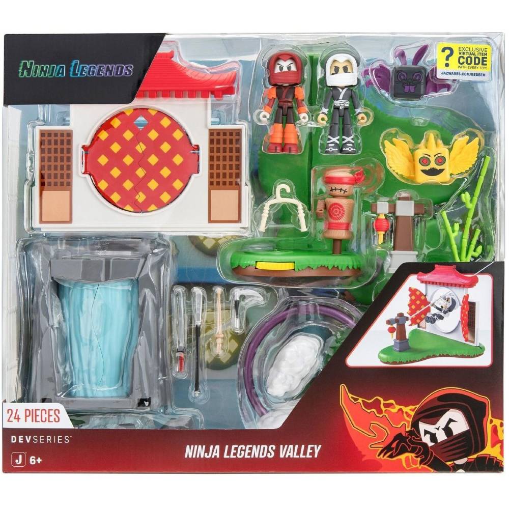 Ігровий набір DEVSERIES Environmental Set Legends: Ninja Legends Valley (CRS0063)