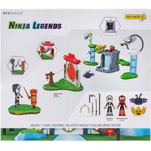 Ігровий набір DEVSERIES Environmental Set Legends: Ninja Legends Valley (CRS0063)