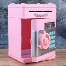 Сейф-копилка UFT Cashbox Pink
