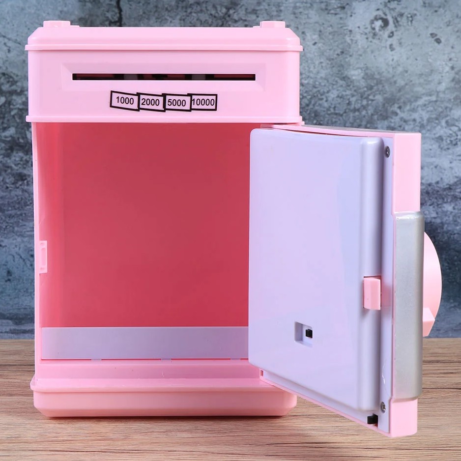 Внешний вид Сейф-копилка UFT Cashbox Pink