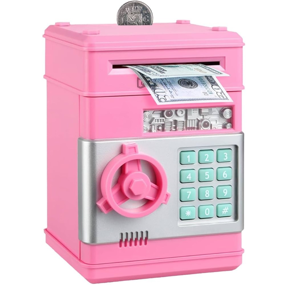 Сейф-копилка UFT Cashbox Pink