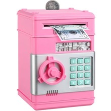 Сейф-копилка UFT Cashbox Pink