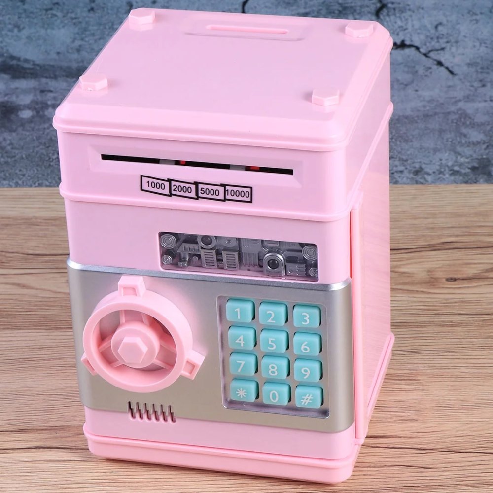 Сейф-копилка UFT Cashbox Pink Для кого для девочек