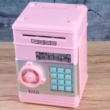 Сейф-копилка UFT Cashbox Pink