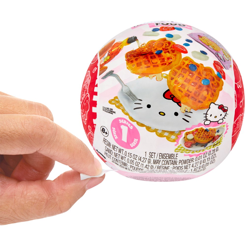 Ігровий набір-сюрприз MGA'S MINIVERSE Sanrio S1 Створи смачні в стилі Хеллоу Кітті (515722) Тип посуд, продукти харчування та аксесуари