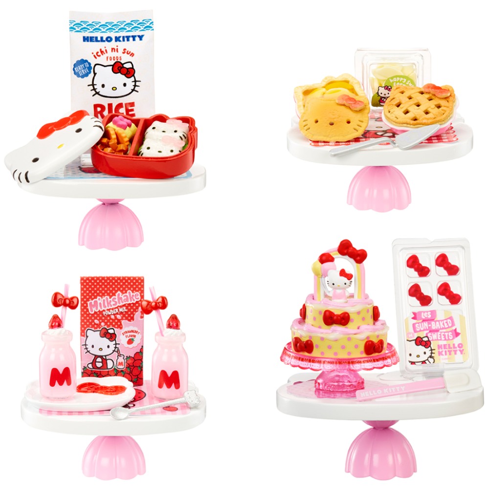 Ігровий набір-сюрприз MGA'S MINIVERSE Sanrio S1 Створи смачні в стилі Хеллоу Кітті (515722) Вік від 8 років