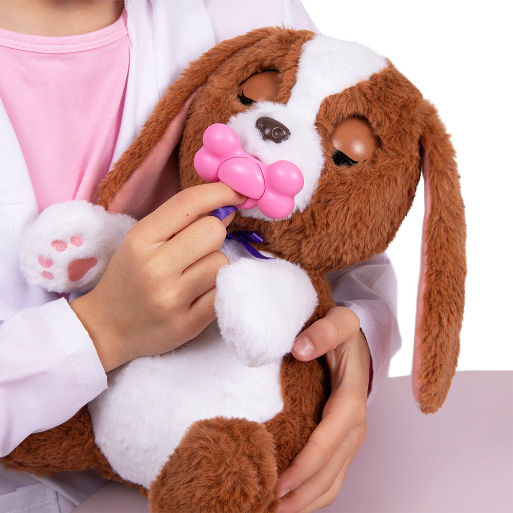 child BABY PAWS Інтерактивний ігровий набір – ЧУЦЕНЯ У ВЕТЕРИНАРА (з аксес.) Для кого для дівчаток