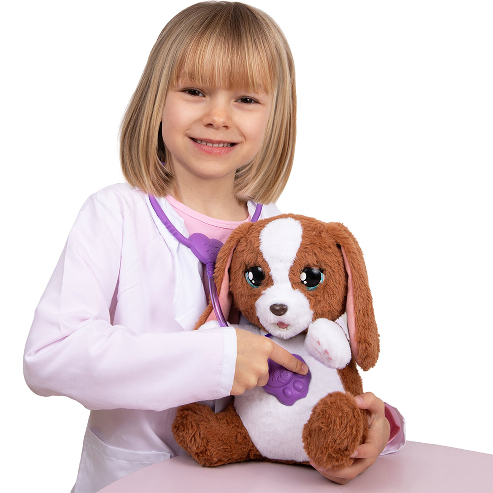 Зображення child BABY PAWS Інтерактивний ігровий набір – ЧУЦЕНЯ У ВЕТЕРИНАРА (з аксес.)