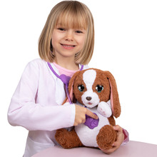 child BABY PAWS Інтерактивний ігровий набір – ЧУЦЕНЯ У ВЕТЕРИНАРА (з аксес.)