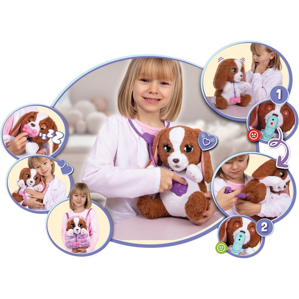 В інтернет магазині child BABY PAWS Інтерактивний ігровий набір – ЧУЦЕНЯ У ВЕТЕРИНАРА (з аксес.)