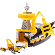 Ігровий набір SIXSIXZERO Корабель-парковка Engineering (2100063377915)