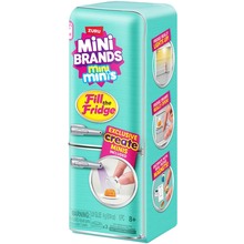 Ігровий набір ZURU MINI BRANDS Холодильник із продуктами (77673TQ1)