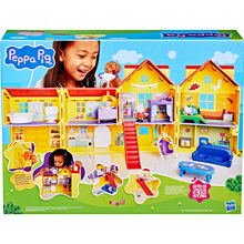 Игровой набор PEPPA PIG Большой семейный дом Пеппы (G0508)