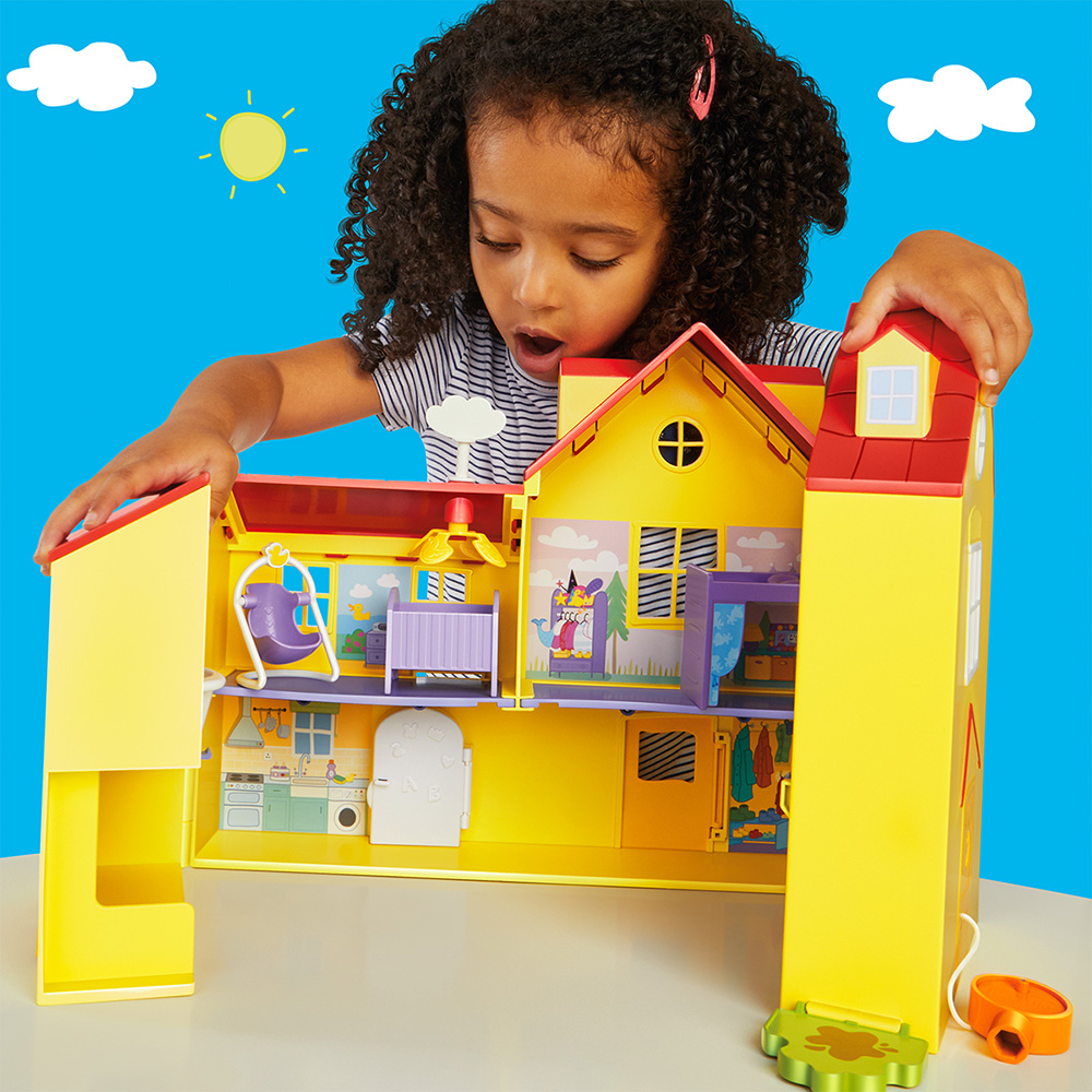 Изображение Игровой набор PEPPA PIG Большой семейный дом Пеппы (G0508)