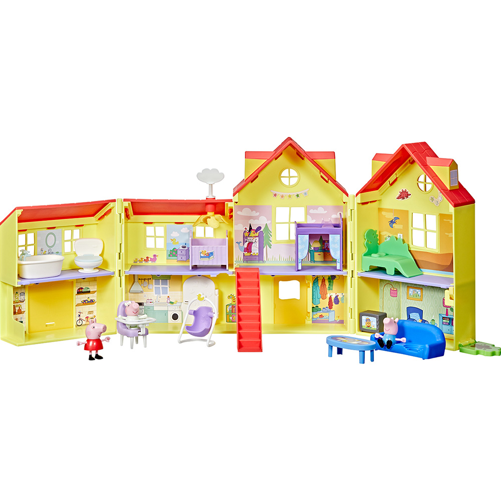 Игровой набор PEPPA PIG Большой семейный дом Пеппы (G0508)