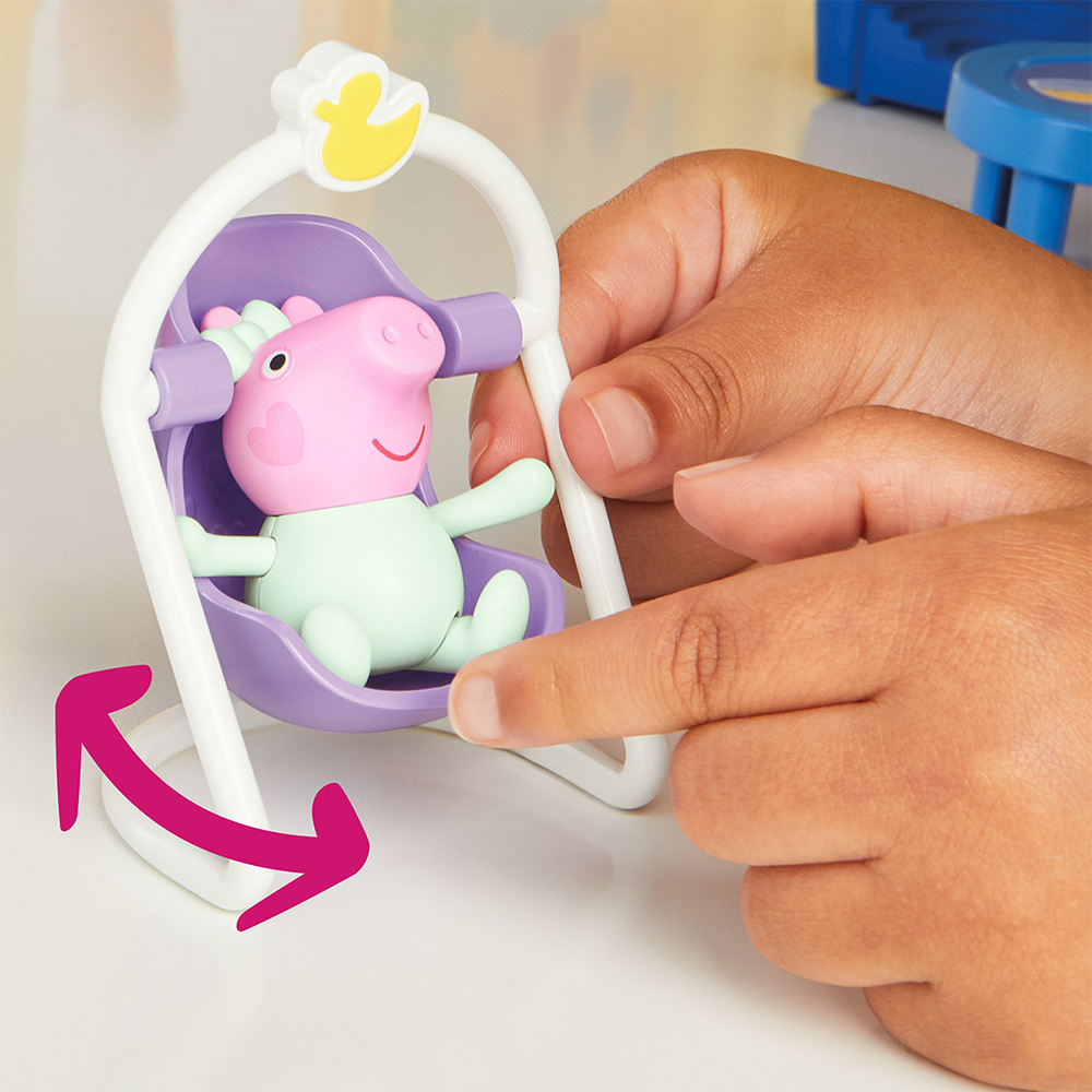Игровой набор PEPPA PIG Большой семейный дом Пеппы (G0508) Материал полимер