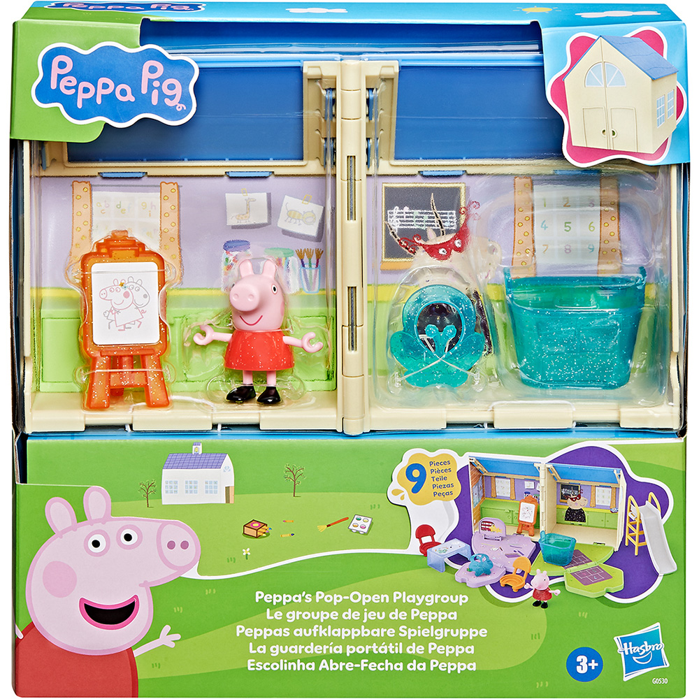 Зображення Ігровий набір PEPPA PIG Дитячий садок Пеппи (G0530)