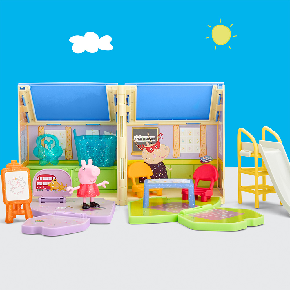 Ігровий набір PEPPA PIG Дитячий садок Пеппи (G0530) Для кого універсально