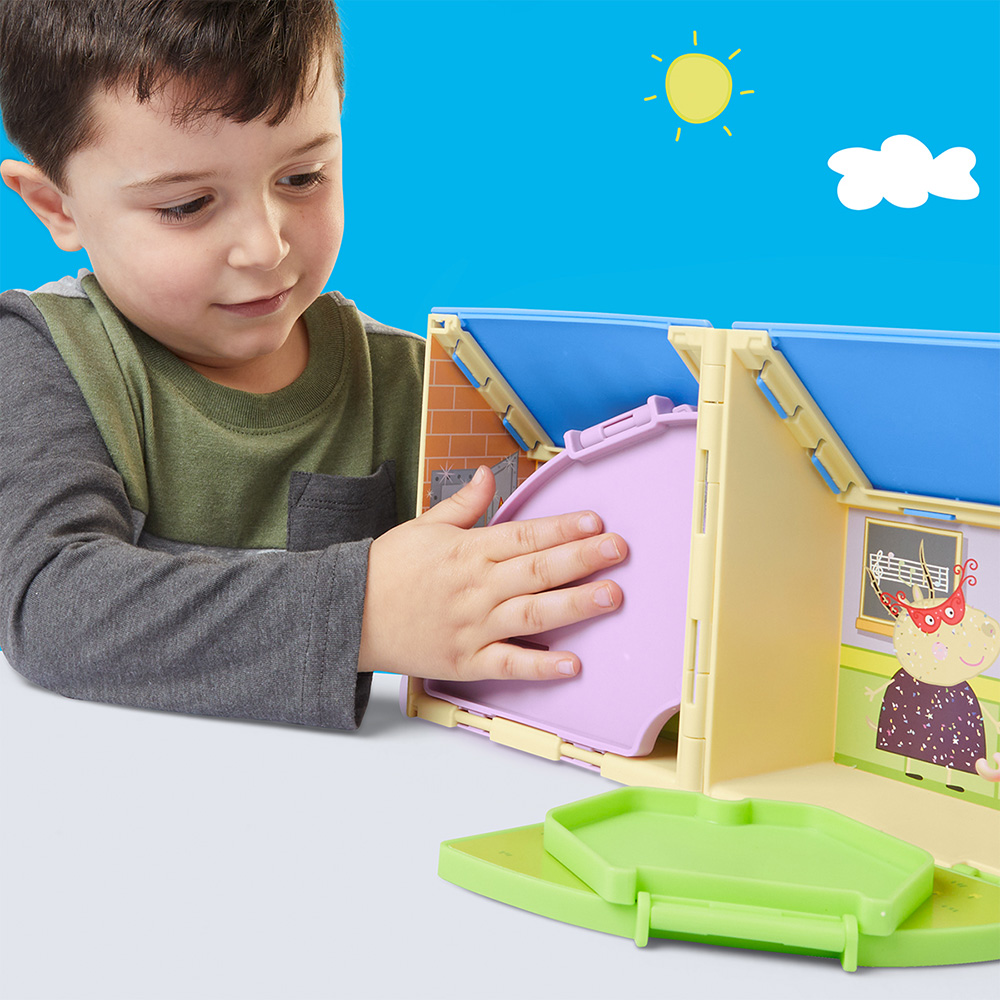 Замовити Ігровий набір PEPPA PIG Дитячий садок Пеппи (G0530)