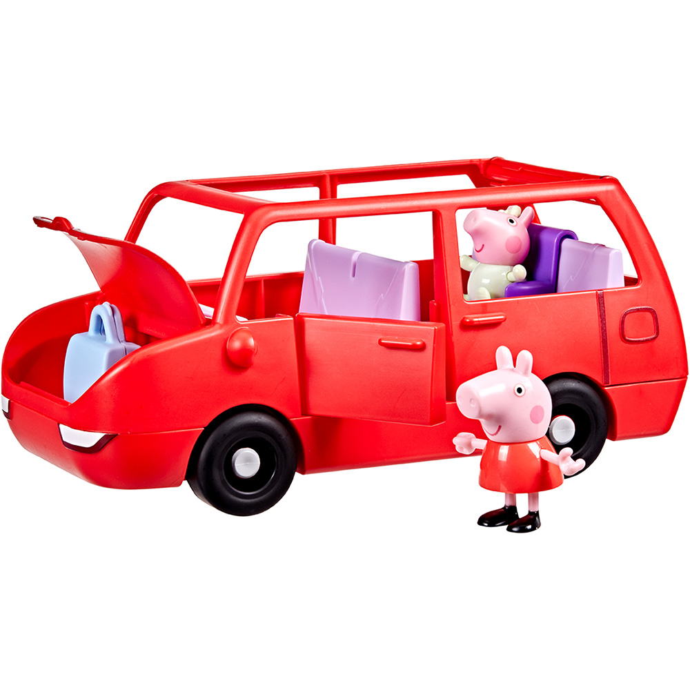 Игровой набор PEPPA PIG Большой семейный автомобиль Пеппи (G0541) Тип герои мультфильмов