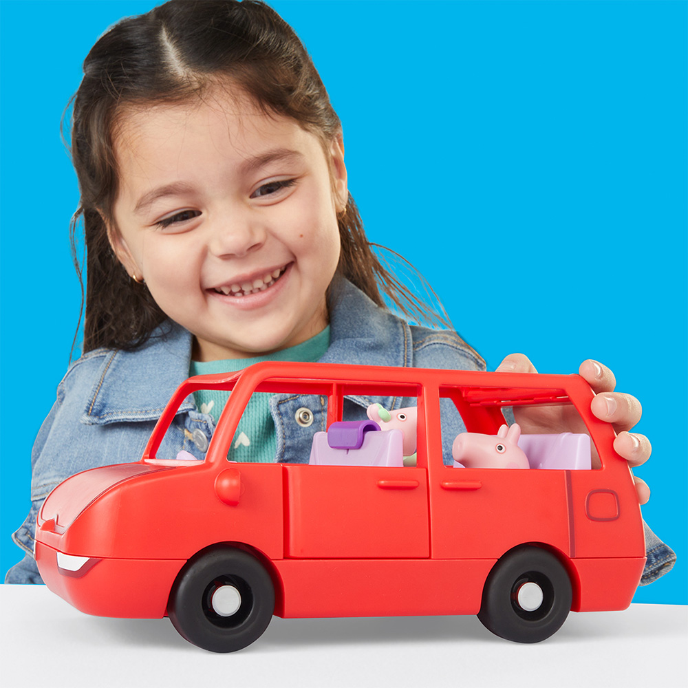 Заказать Игровой набор PEPPA PIG Большой семейный автомобиль Пеппи (G0541)