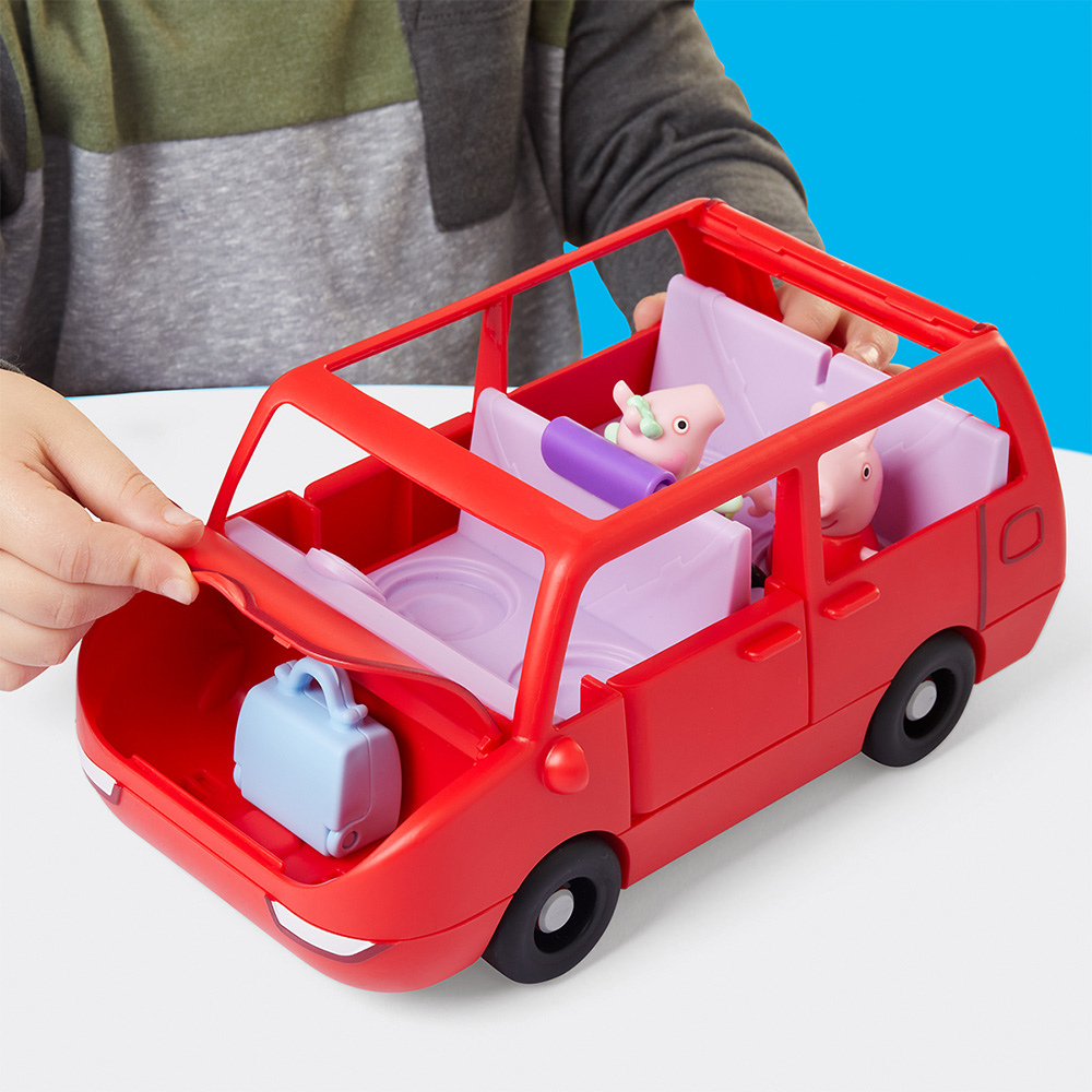 Внешний вид Игровой набор PEPPA PIG Большой семейный автомобиль Пеппи (G0541)