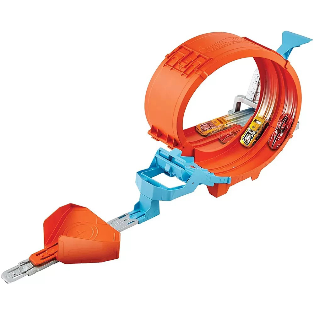Автотрек HOT WHEELS Чемпион по трюкам в петле (GTV13) Автотрек HOT WHEELS Чемпион по трюкам в петле (GTV13) Тип транспорт и техника