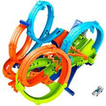 Автотрек HOT WHEELS Action Невероятные виражи и петли (HXR70) Автотрек HOT WHEELS Action Невероятные виражи и петли (HXR70)