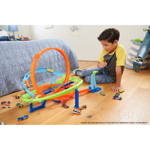 Автотрек HOT WHEELS Испытания гиперпетли (HTK16) Автотрек HOT WHEELS Испытания гиперпетли (HTK16)