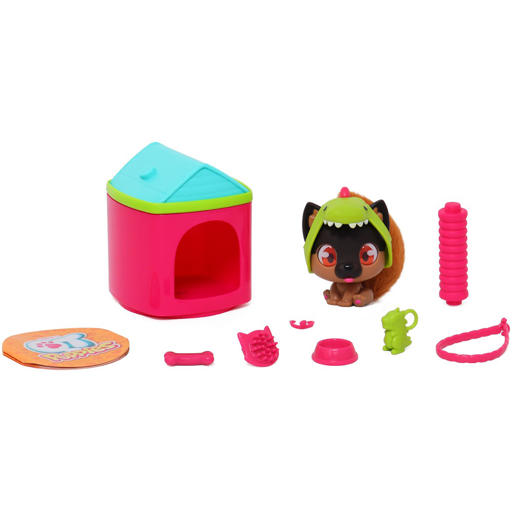 Ігровий набір QT PUPPIES Цуценя Рекс (451000-4) Тип тварини