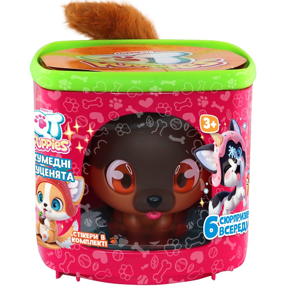 Ігровий набір QT PUPPIES Цуценя Рекс (451000-4)