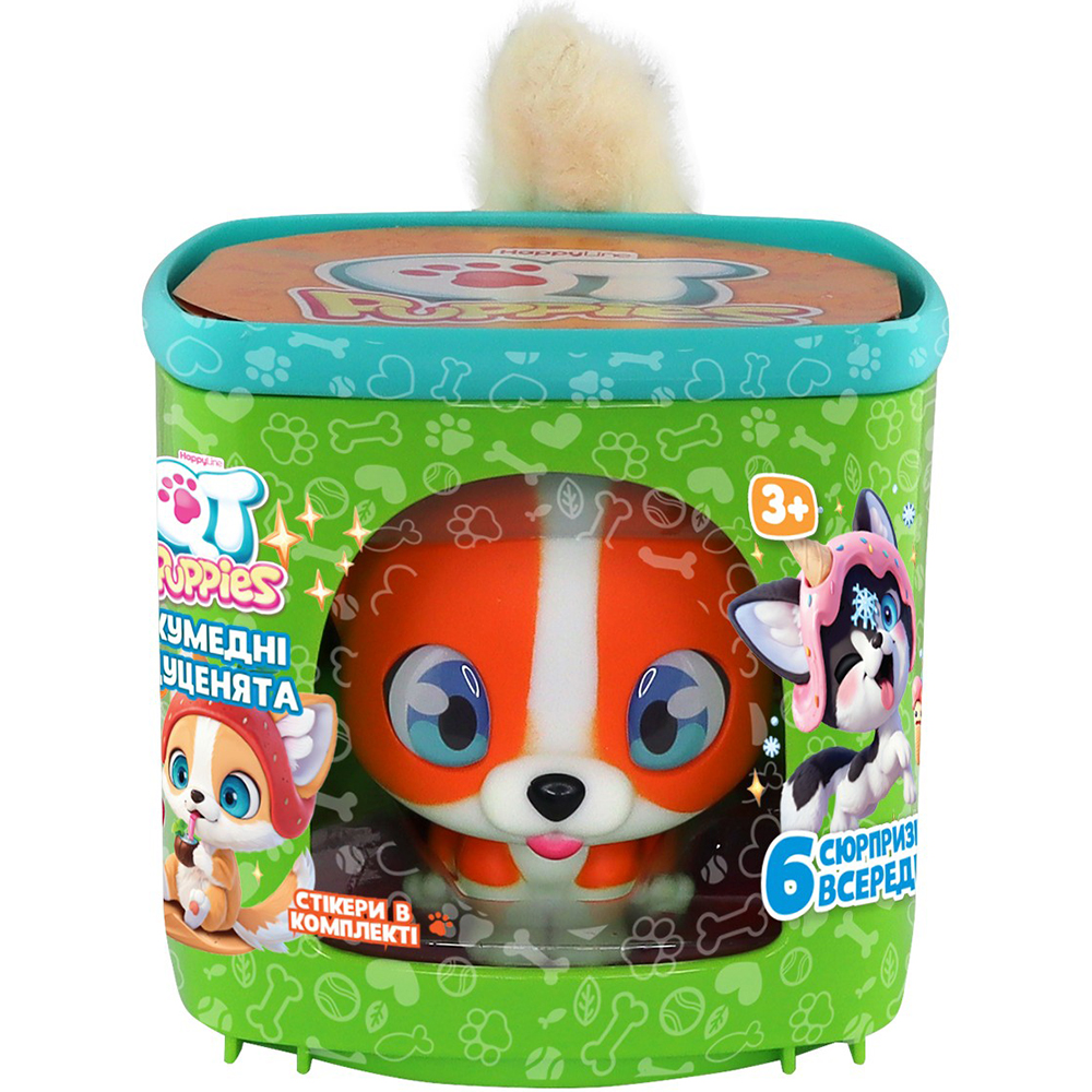 Ігровий набір QT PUPPIES Цуценя Софі (451000-5)