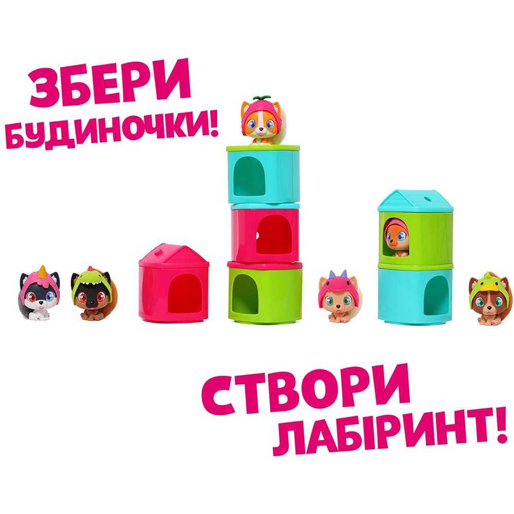 Ігровий набір QT PUPPIES Цуценя Роки (451000-6) Вік від 3 років