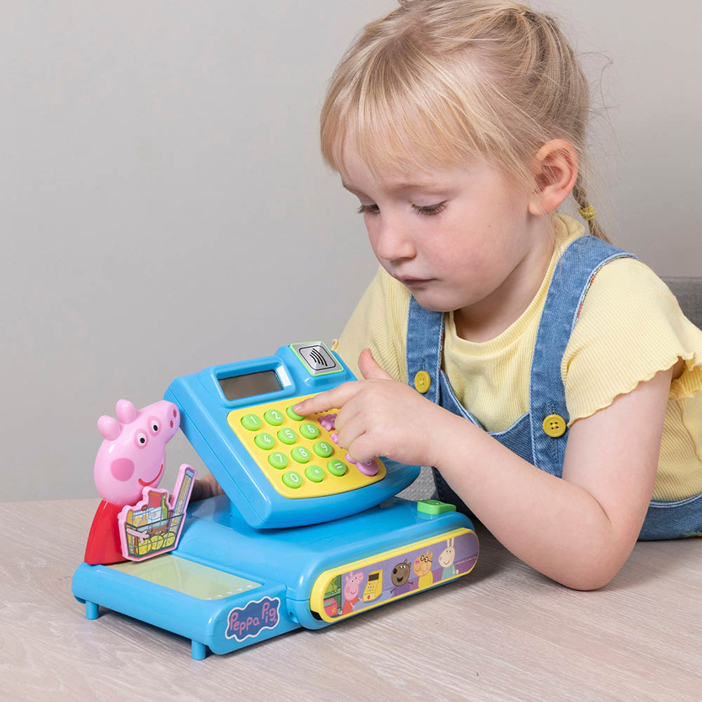Фото Интерактивная игрушка PEPPA PIG Кассовый аппарат (1684937)