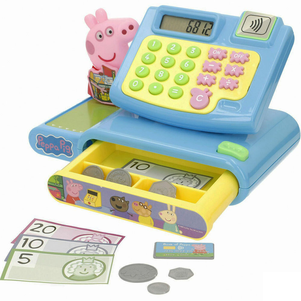 Интерактивная игрушка PEPPA PIG Кассовый аппарат (1684937)