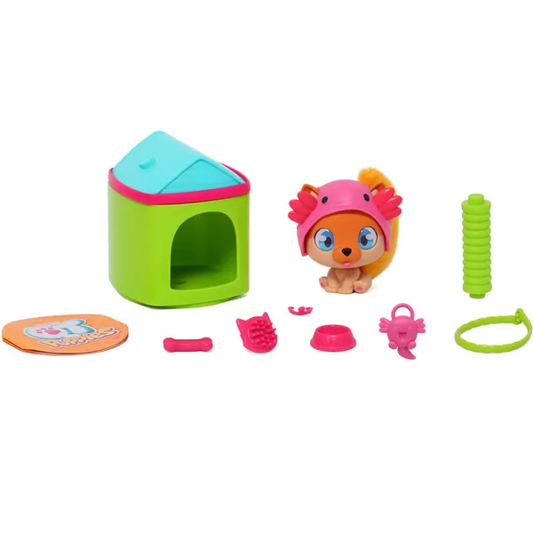 Ігровий набір QT PUPPIES Цуценя Алекса (451000-1) Вік від 3 років