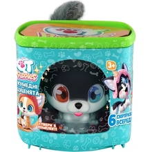 Ігровий набір QT PUPPIES Цуценя Куки (451000-2)