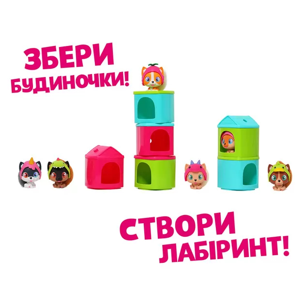 Ігровий набір QT PUPPIES Цуценя Белла (451000-3) Для кого універсально