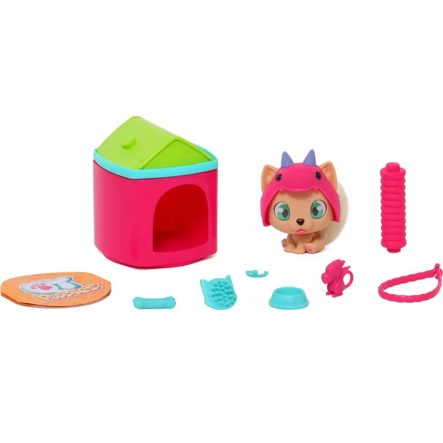 Ігровий набір QT PUPPIES Цуценя Белла (451000-3) Вік від 3 років